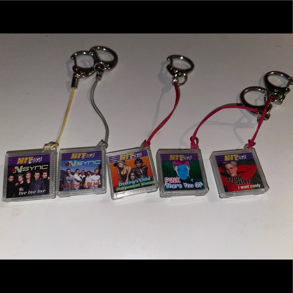 Hit clips (5) - NSYNC, Backstreet Boys, Destiny’s Child, Aaron Carter, Pink